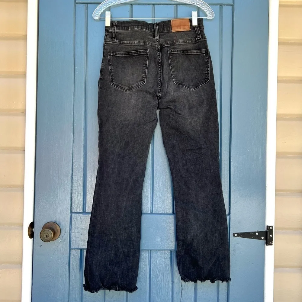 Madewell Black Boot Cut Jeans Women’s Size 27